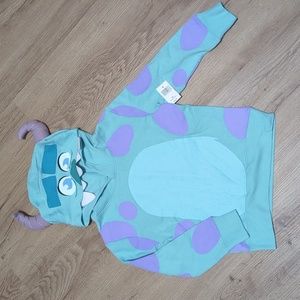 Disney Sully Hoodie NWT